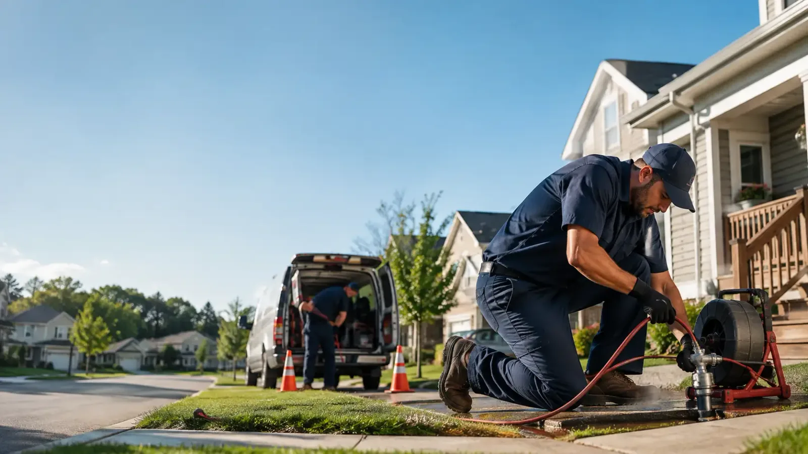 Emergency Plumbing in Fountain Valley, CA